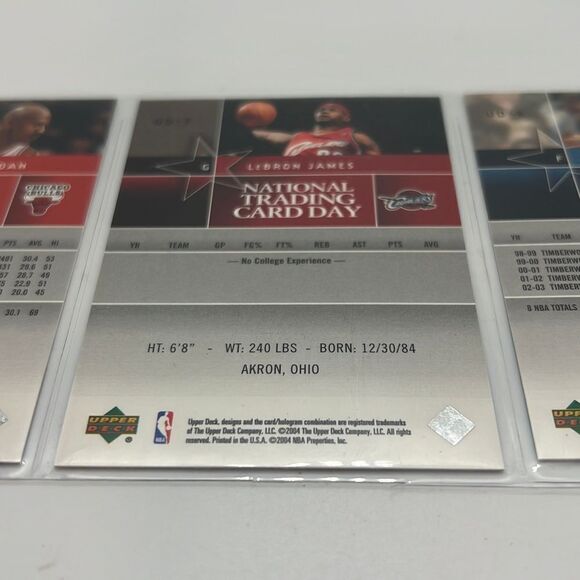 Lebron‎ James upper deck rookie cavaliers basketball card - Picture 4 of 6